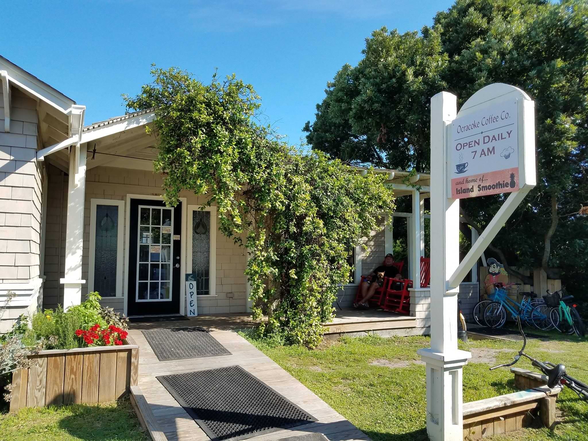 Things To Do Ocracoke Coffee Company, Island Smoothie and Mini-Bar